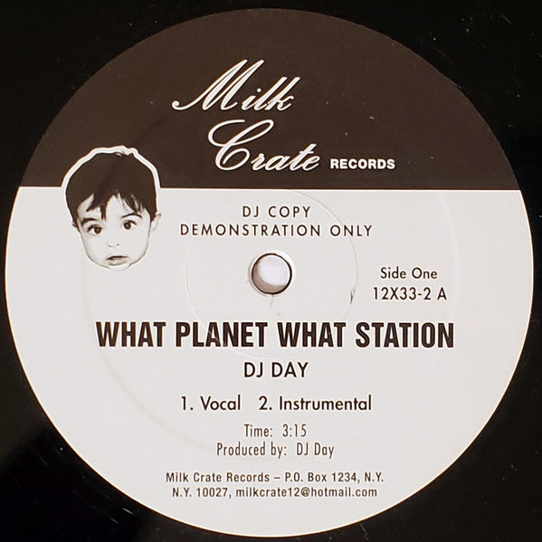 What Planet What Station / It Still Ain't Hard To Tell