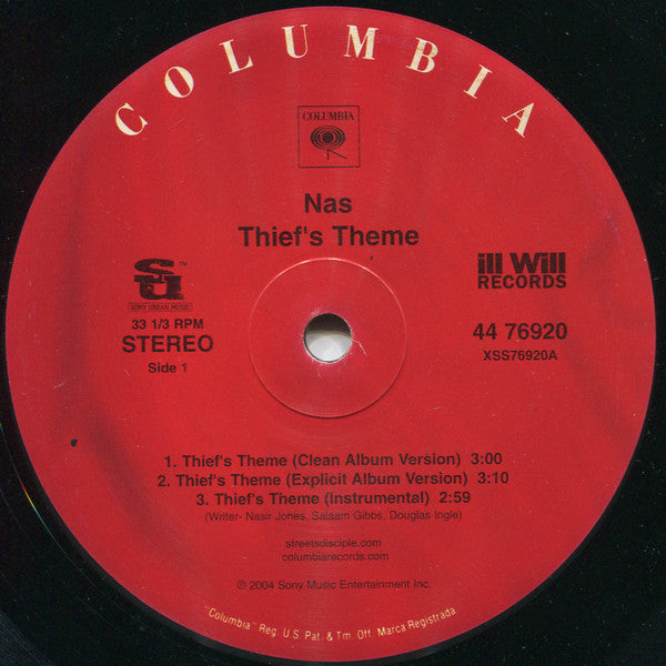 Thief's Theme / You Know My Style
