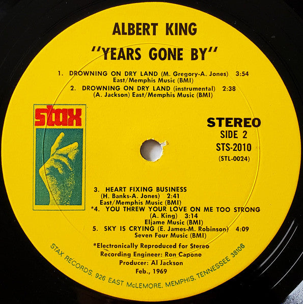 Years Gone By