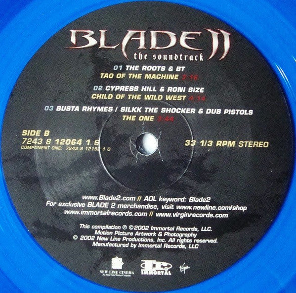 Blade II - The Soundtrack