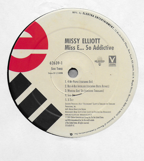 Miss E ...So Addictive