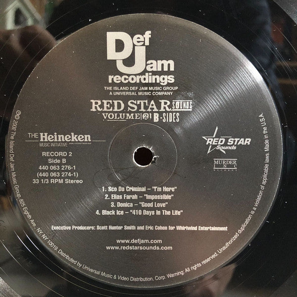 Red Star Sounds Volume 2: B-Sides