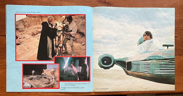 The Story Of Star Wars