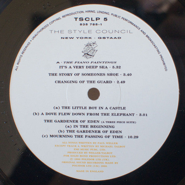 Confessions Of A Pop Group