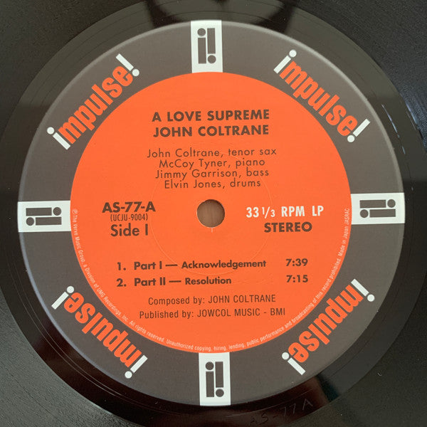 A Love Supreme