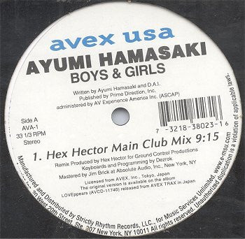 Boys & Girls (Hex Hector Remixes)