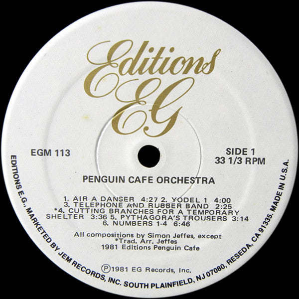 Penguin Cafe Orchestra