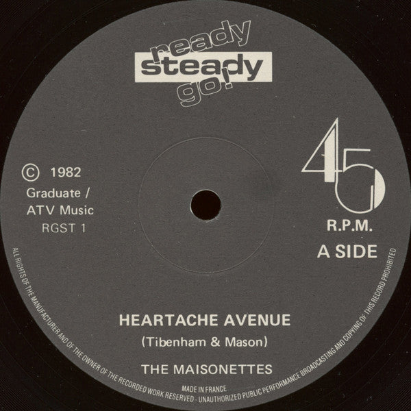 Heartache Avenue