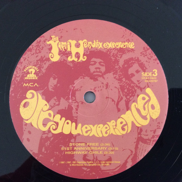 Are You Experienced