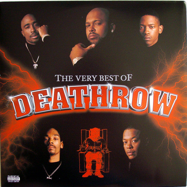 Master Release: The Very Best Of Death Row by Various