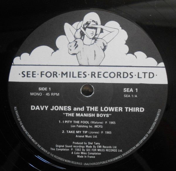 The Manish Boys / Davy Jones And The Lower Third