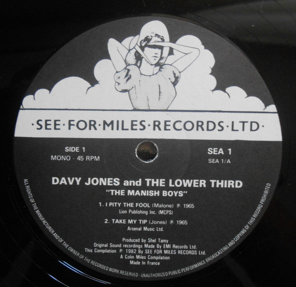 The Manish Boys / Davy Jones And The Lower Third