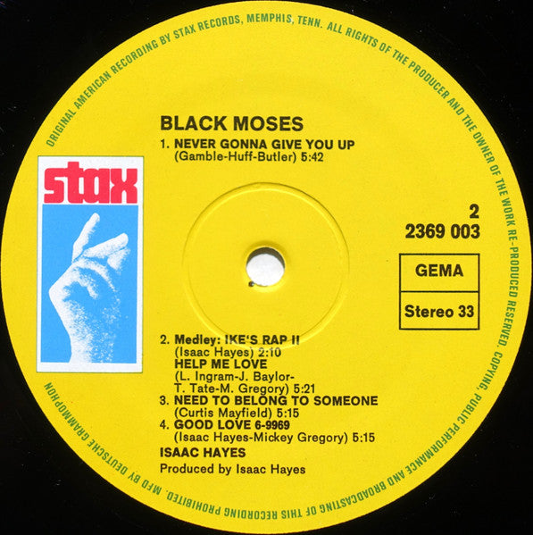 Black Moses
