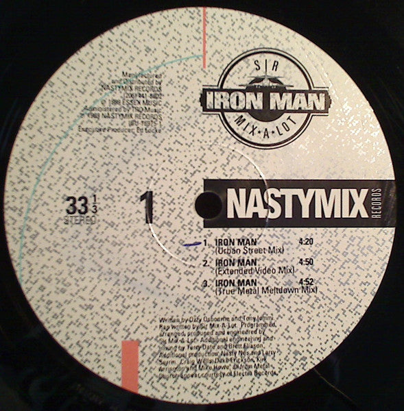 Iron Man / I'll Roll You Up!