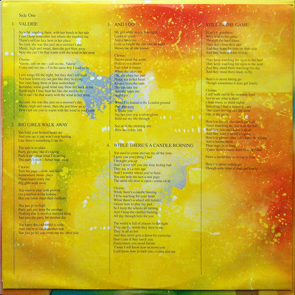 Talking Back To The Night