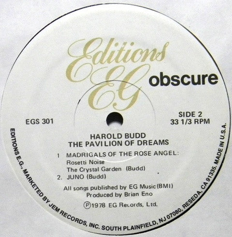 The Pavilion Of Dreams