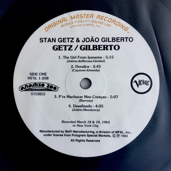 Getz / Gilberto