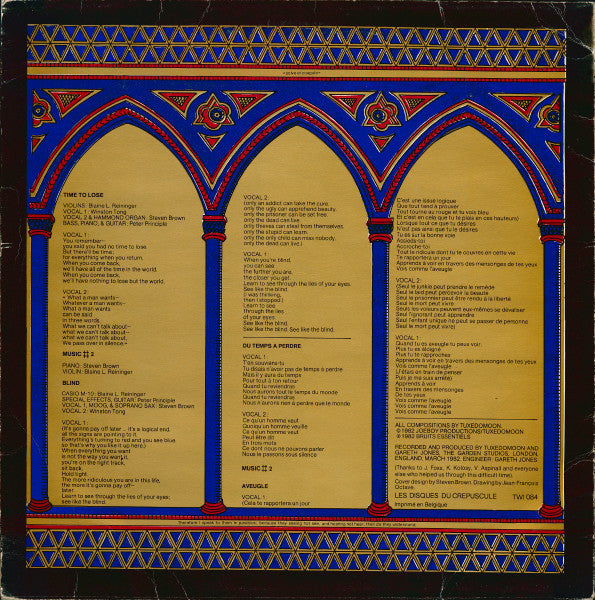 Time To Lose - Blind