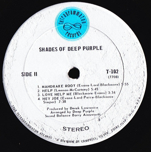 Shades Of Deep Purple