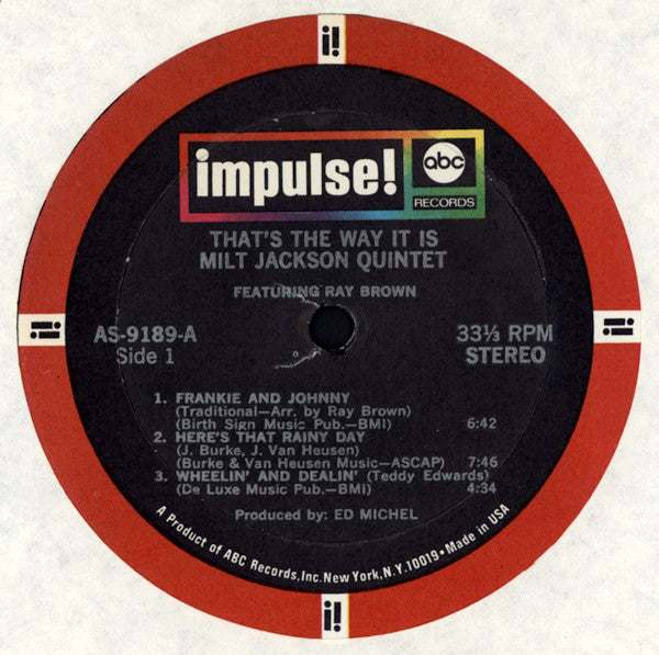 That's The Way It Is