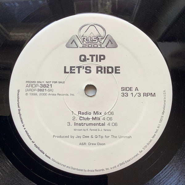 Master Release: Let's Ride by Q-Tip
