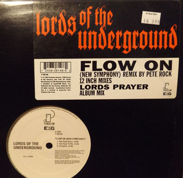 Master Release: Flow On (New Symphony) by Lords Of The Underground