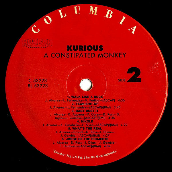 A Constipated Monkey