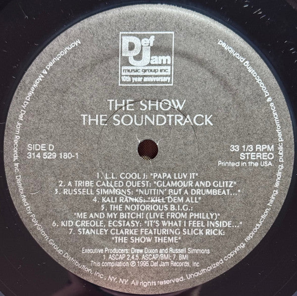 The Show (The Soundtrack)