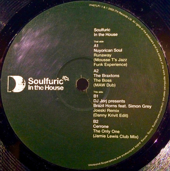 Soulfuric In The House (Part 1)