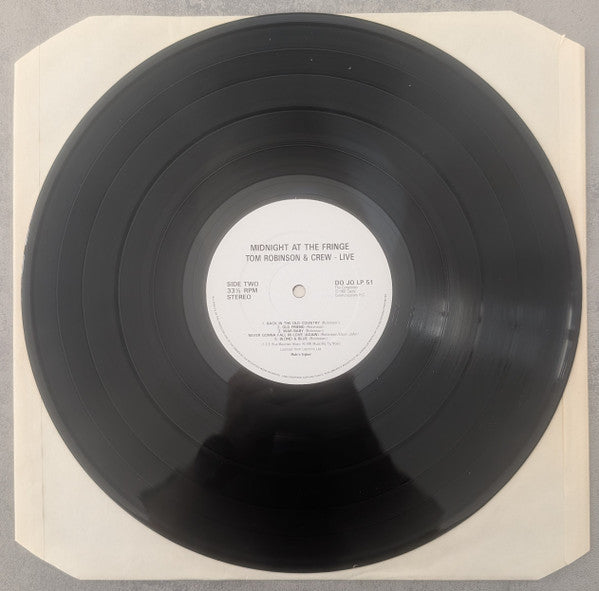 Live - Midnight At The Fringe