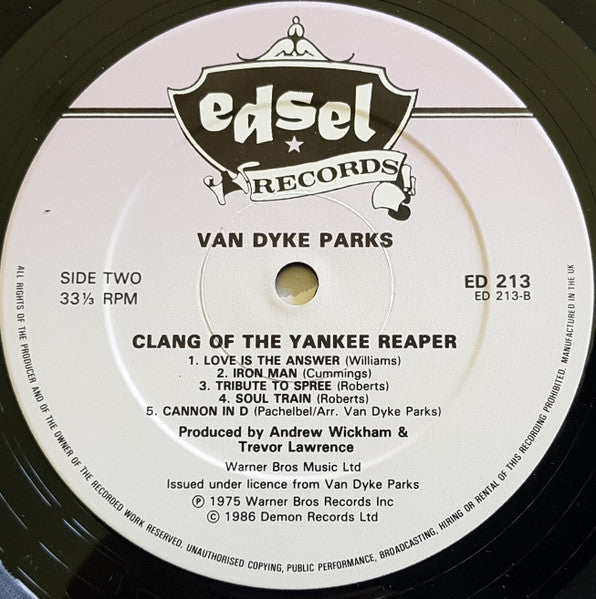 Clang Of The Yankee Reaper