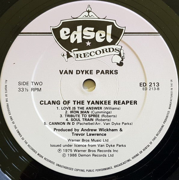 Clang Of The Yankee Reaper