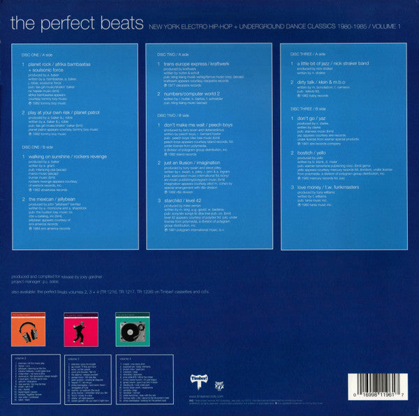 The Perfect Beats Volume 1