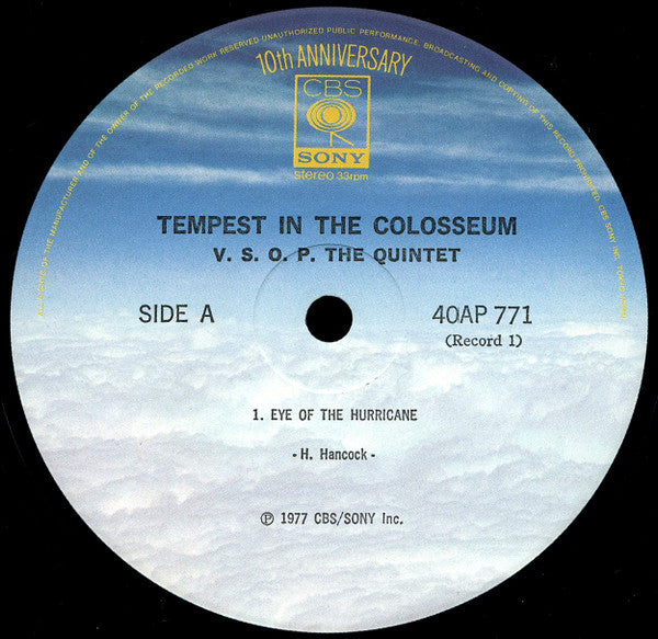Tempest In The Colosseum