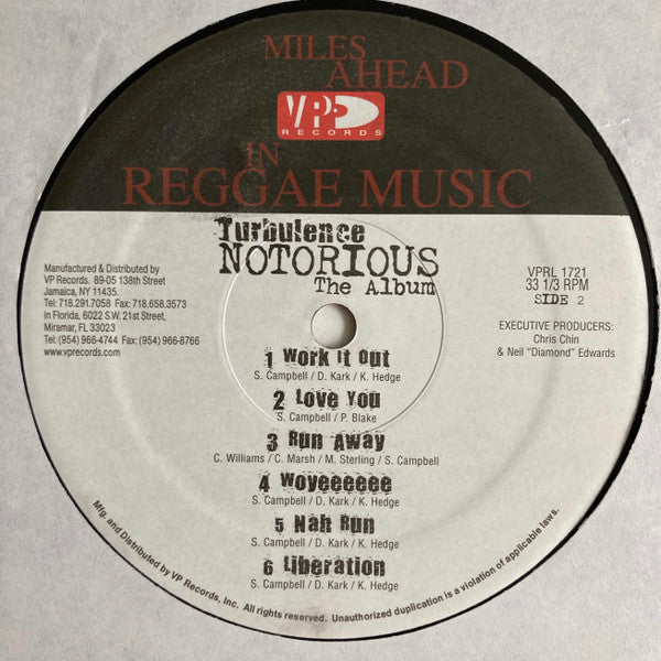 Notorious (The Album)