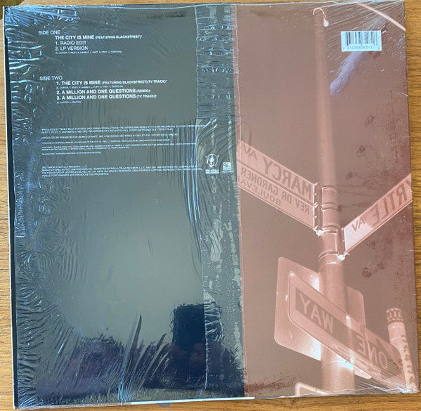 Master Release: The City Is Mine by Jay-Z