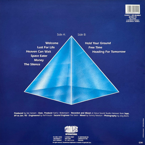 Heading For Tomorrow