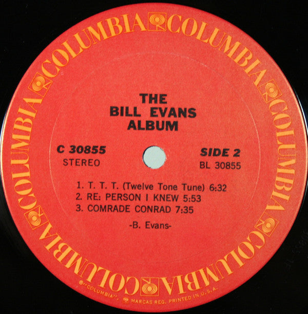 The Bill Evans Album