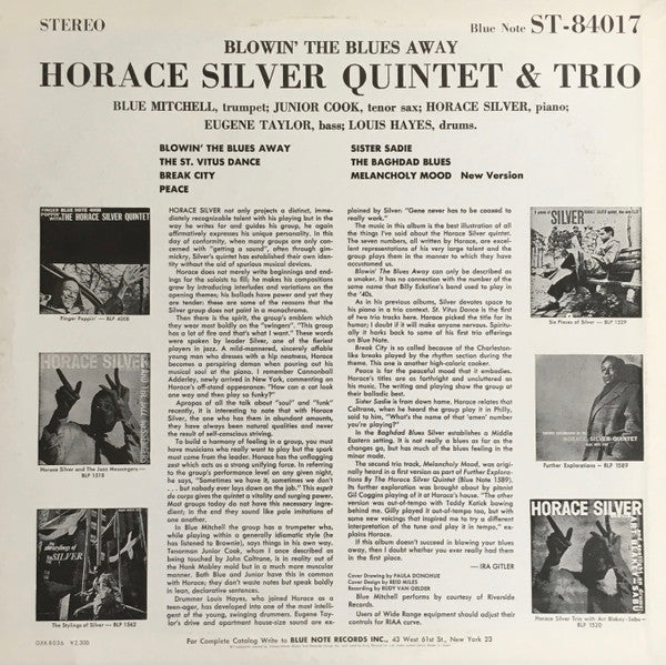 Blowin' The Blues Away