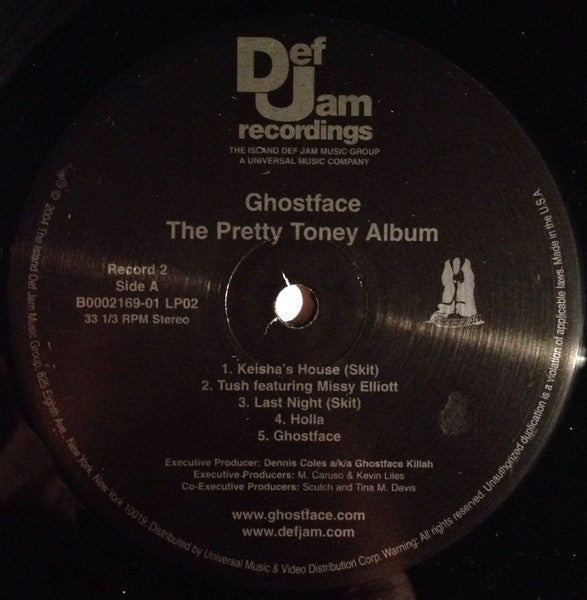 The Pretty Toney Album