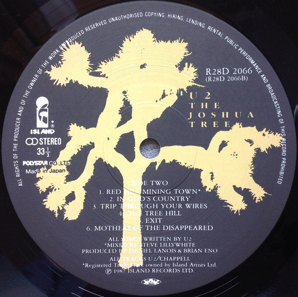 The Joshua Tree = ヨシュア・トゥリー