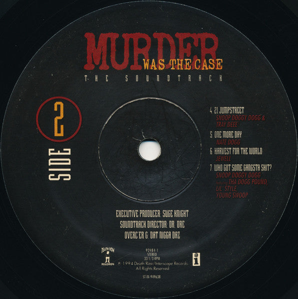 Murder Was The Case (The Soundtrack)