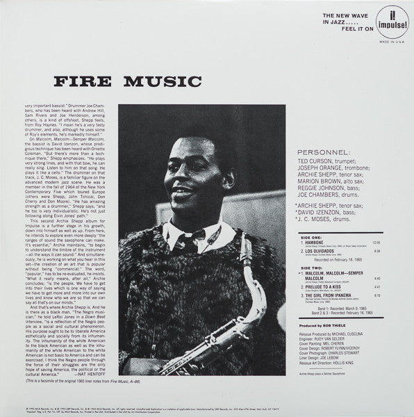 Fire Music