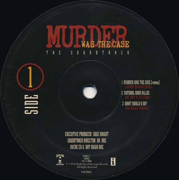 Murder Was The Case (The Soundtrack)