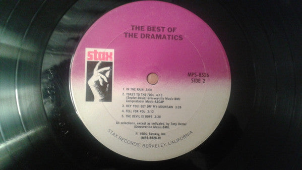 The Best Of The Dramatics