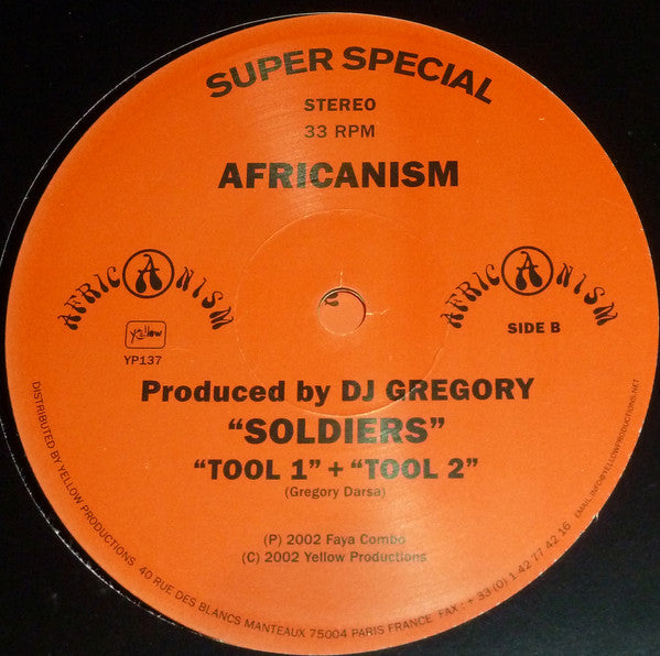 Africanism - Vol. II