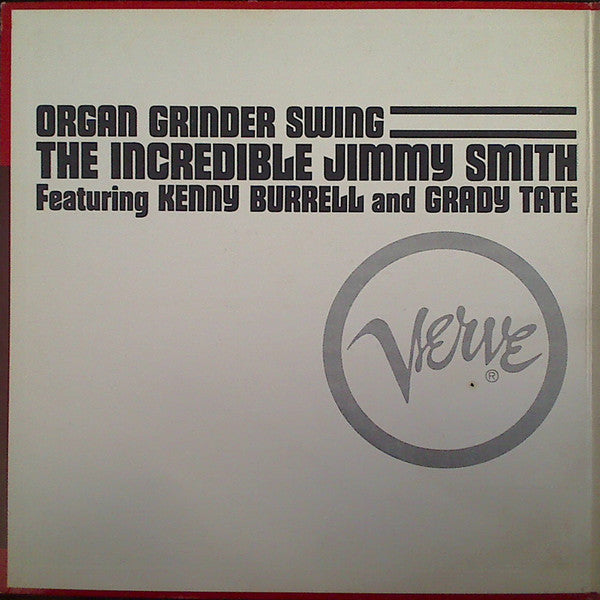Organ Grinder Swing