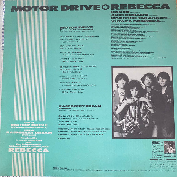 Motor Drive / Raspberry Dream