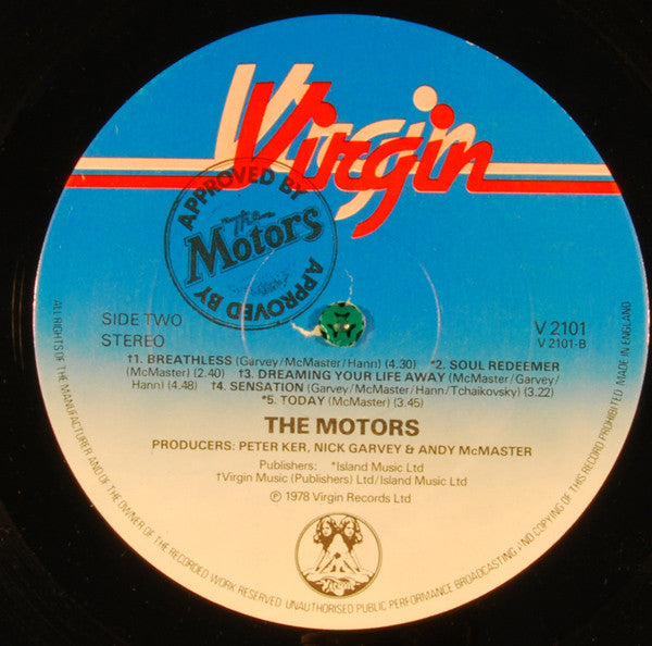 Approved By The Motors