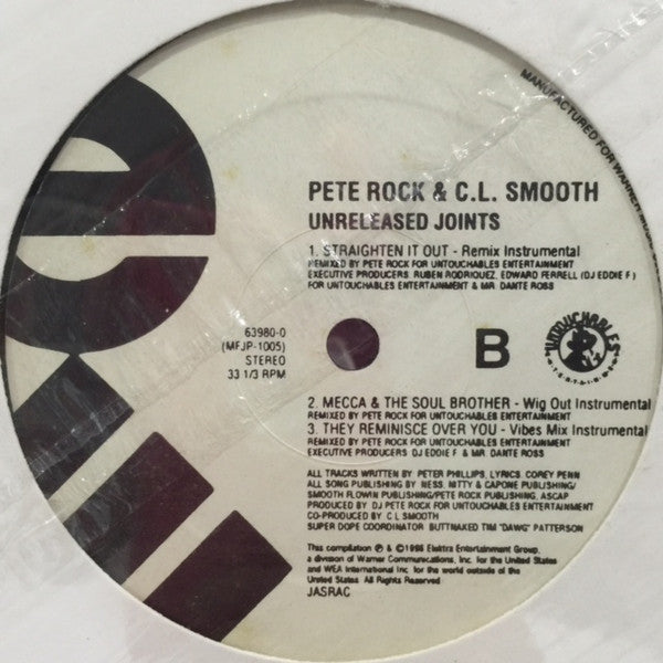 Unreleased Joints